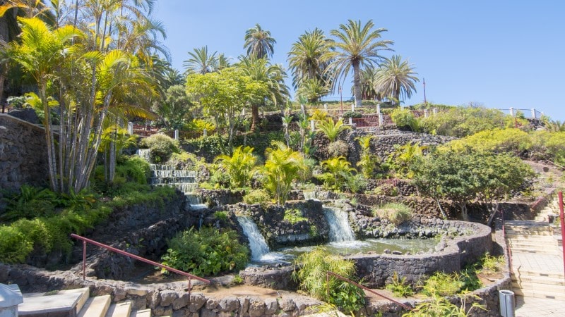 Taoro park in Puerto de la Cruz, Tenerife