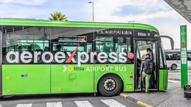 The Titsa Green Bus in Tenerife