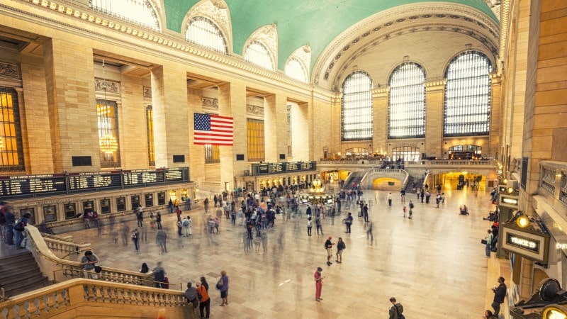 Grand Central Terminal in New York City